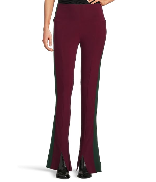 Norma Kamali Womens Side Stripe Spat Legging