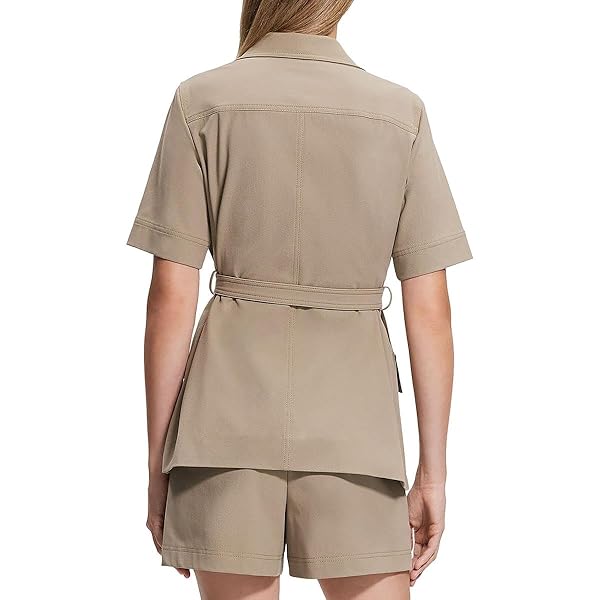 Theory Women's Twill Safari Jacket