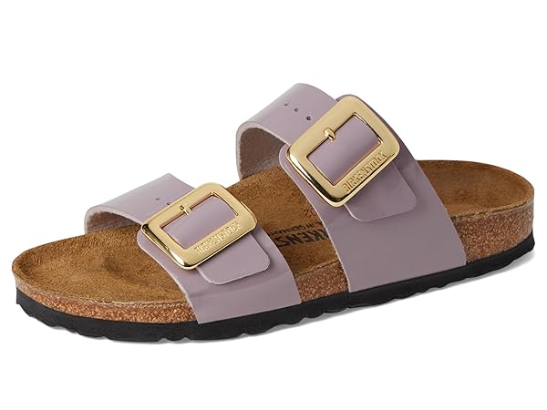 Birkenstock Women's Sydney Luxe Buckle-Patent Sandal