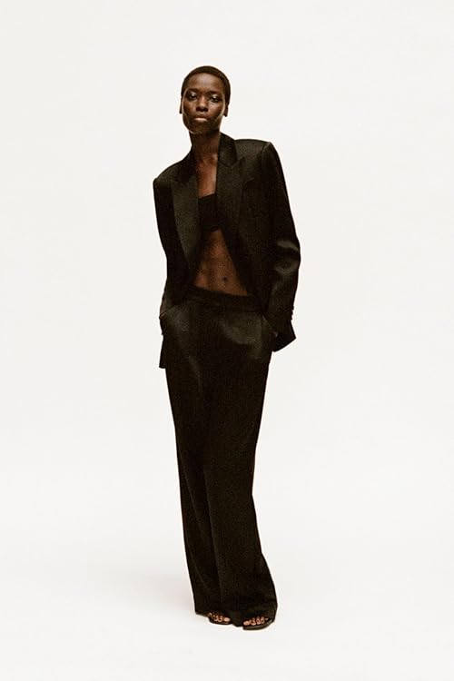 Norah Satin Blazer