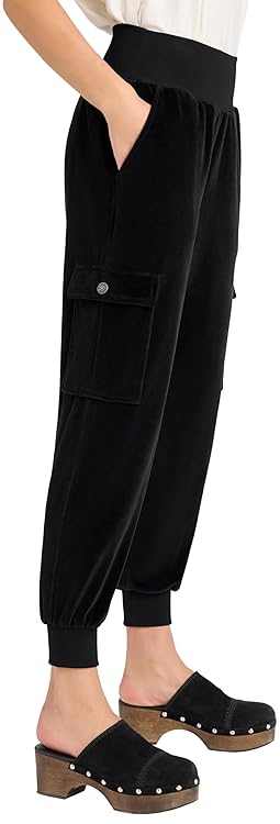 Cinq à Sept Womens Velour Giles Pant