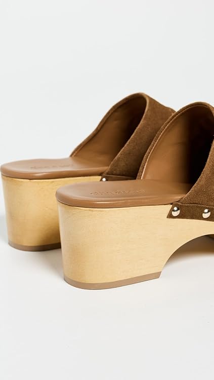 Cinq à Sept Women's Sydney Studded Suede Clogs
