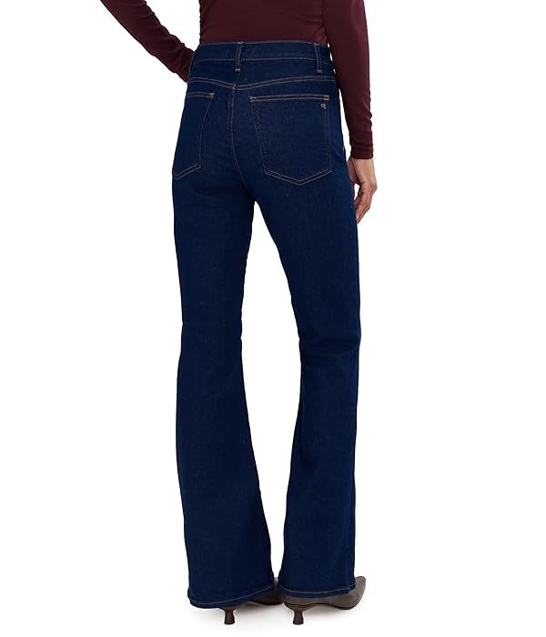 Madewell Womens The Stretch Flare Jean
