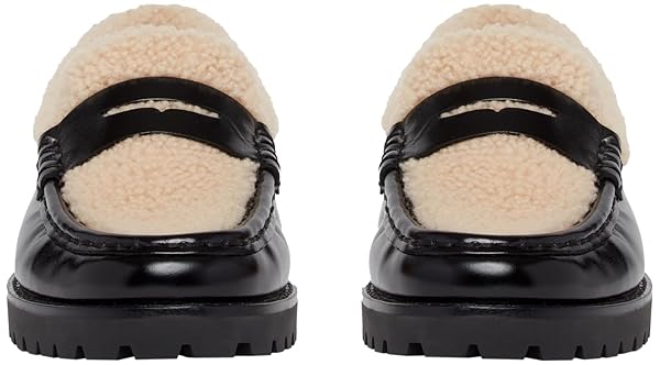 Paige Womens Ellis Shearling Flat