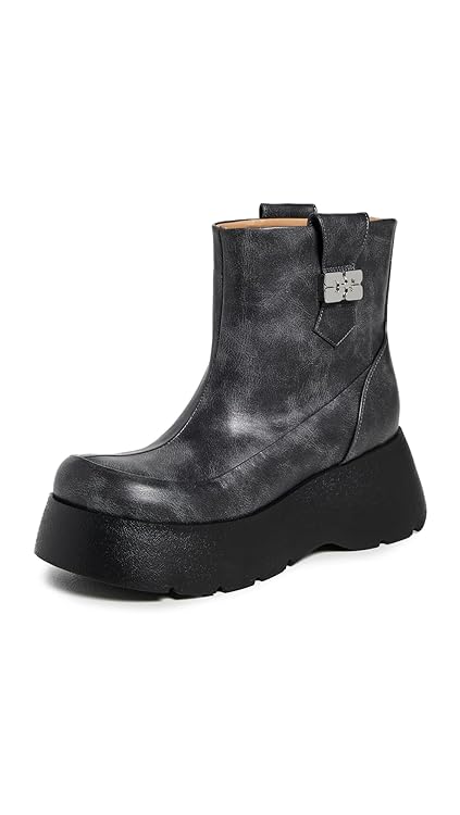 Ganni Women's Kat Low Boots Vintage