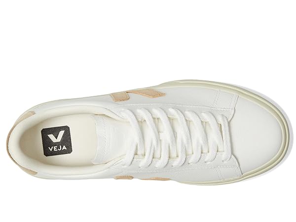 VEJA, Women, Campo, Extra White/Platine, 11.5, Medium