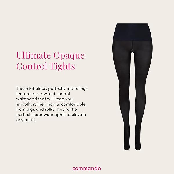 commando - Ultimate Opaque Matte Tights | Comfortable Hosiery | Women’s Tights for Dresses & Skirts