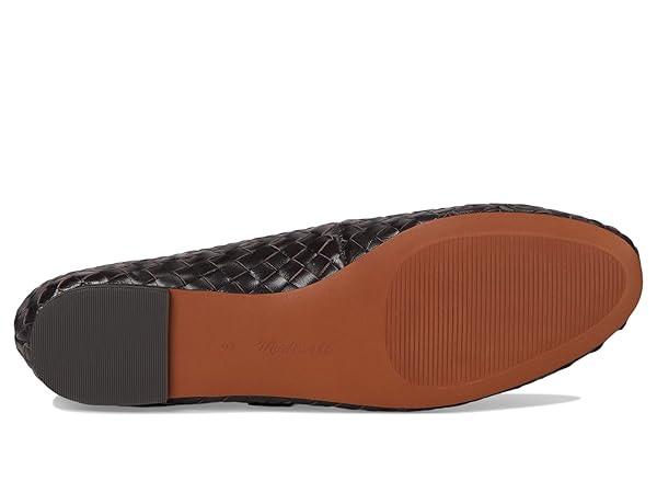 Madewell Womens Hera Grommet Mary Jane Flat