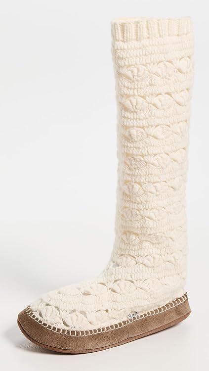 Sea Women's Alena Knit Sock Slippers