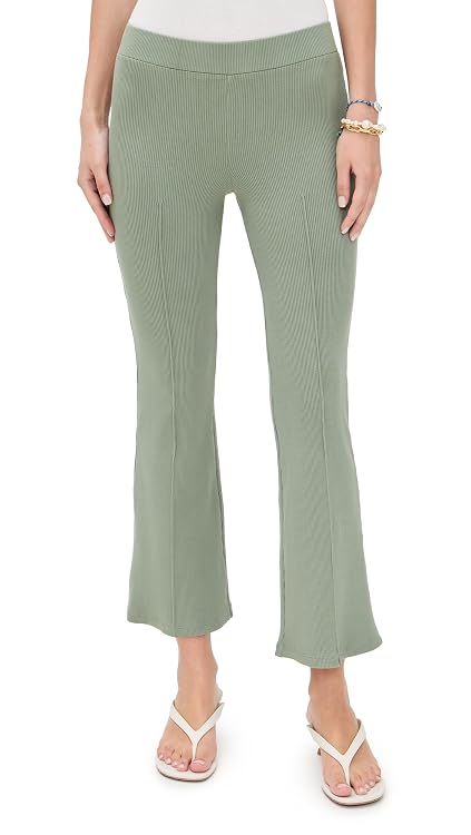 DONNI. Women's The Rib Kick Flare Pants