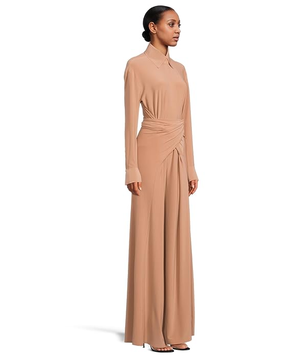 Norma Kamali womens Four Sleeve Nk Shirt Jumpsuit