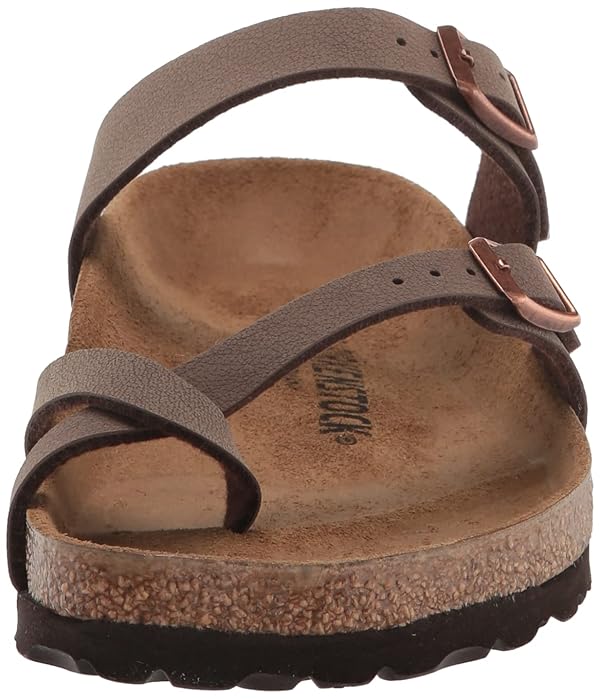 Birkenstock Women's Mayari Sandal,Mocha,EU Size 36 / Women's US Size 5-5.5