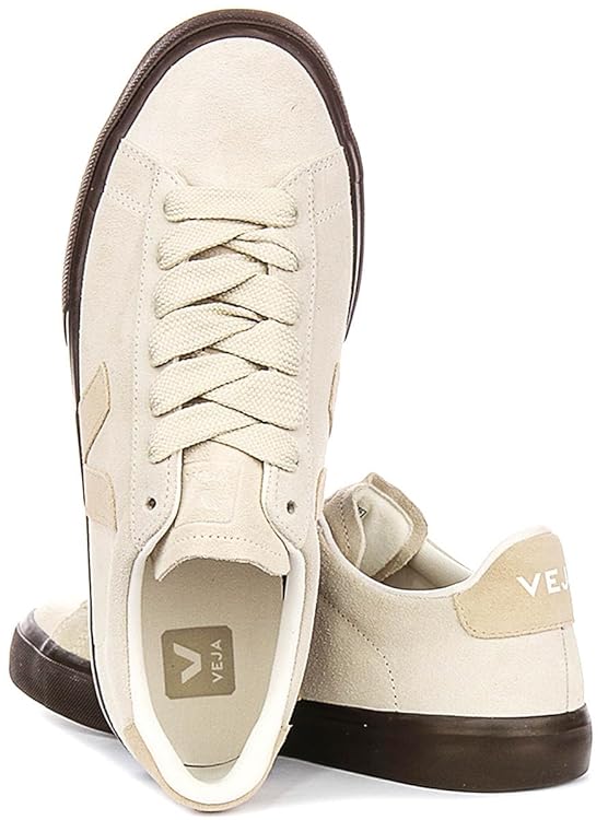 Bold Campo Sneakers - Leather - Neutral by Veja
