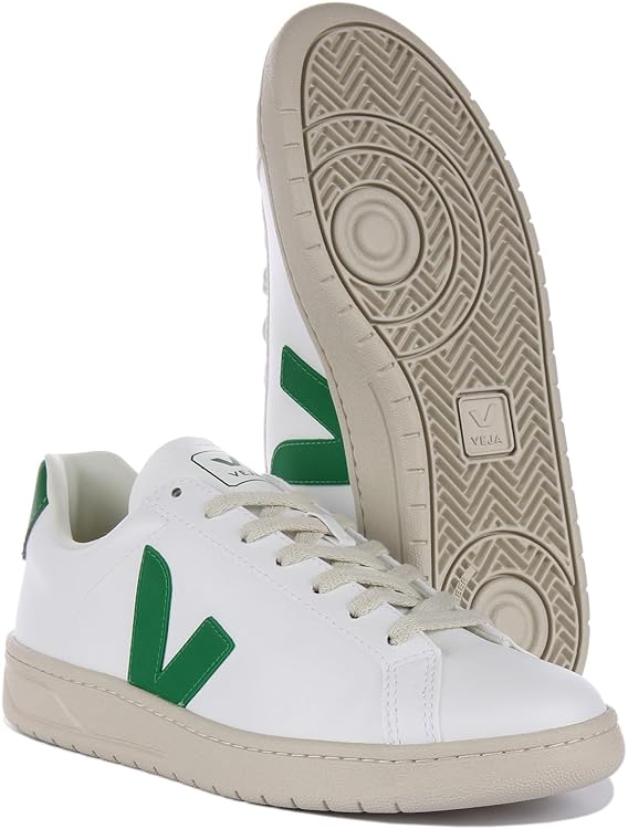 Veja Urca Cwl Women's Emeraude Lace Up Side Logo SNE Trainers