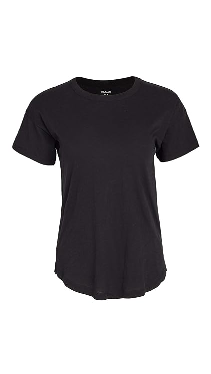 Madewell Women's Whisper Cotton Rib Crewneck Tee