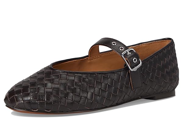 Madewell Womens Hera Grommet Mary Jane Flat