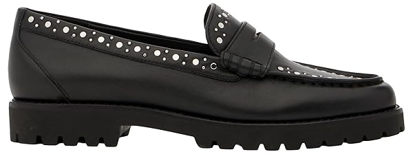 Paige Womens Ellis Studded Flat