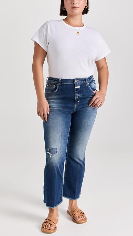 Madewell Women's Whisper Cotton Rib Crewneck Tee