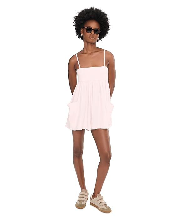 Free People Women's Hot Shot Strappy Romper