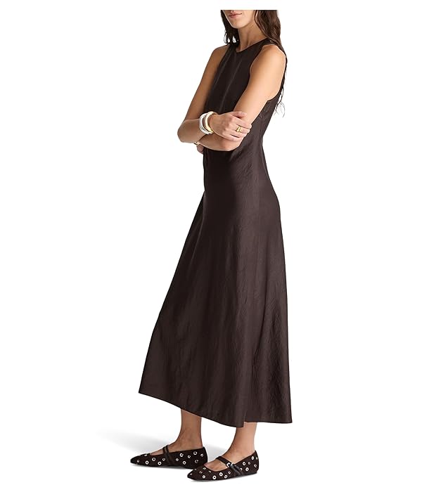 Madewell Womens Ameera Dress -Drapey Satin
