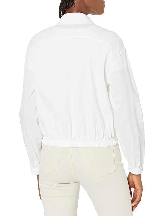 Theory Women's Pkt Bomber.eco Crunc