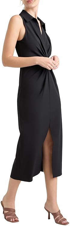 Cinq à Sept Women's Sleeveless Midi McKenna Dress