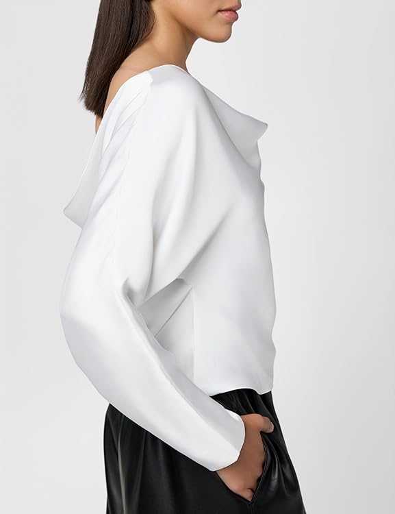 Norma Kamali Women's Dolman Maria Top