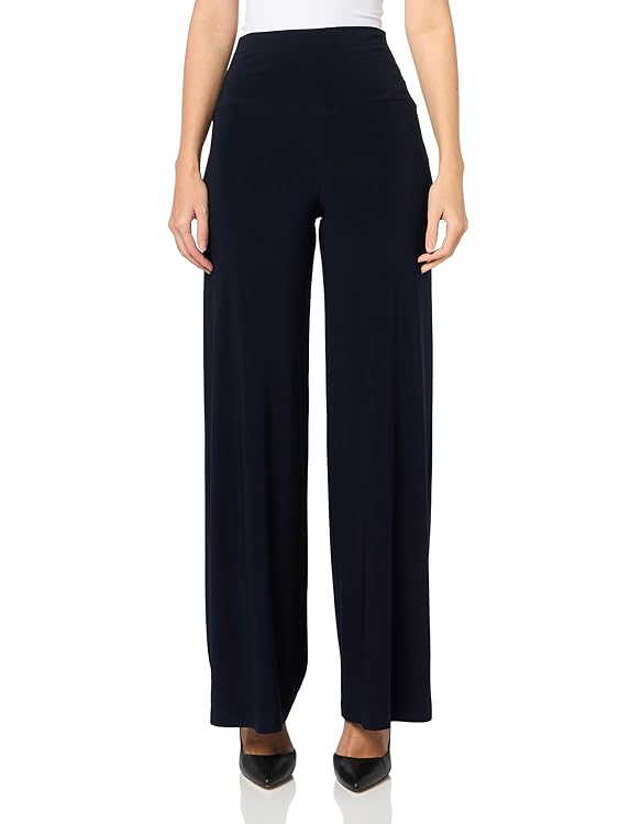 Norma Kamali Women's Straight Leg Pant (24)