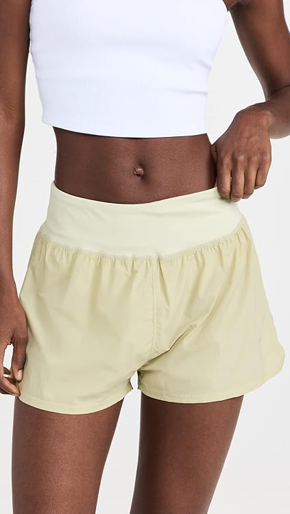 Madewell MWL Running Shorts Faded Seagrass 2XS (Women's 000)