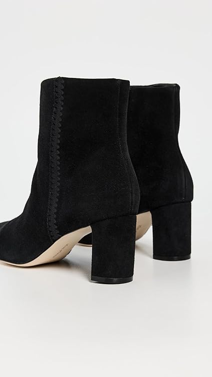 Cinq à Sept Women's Peyton Crochet Suede Boots