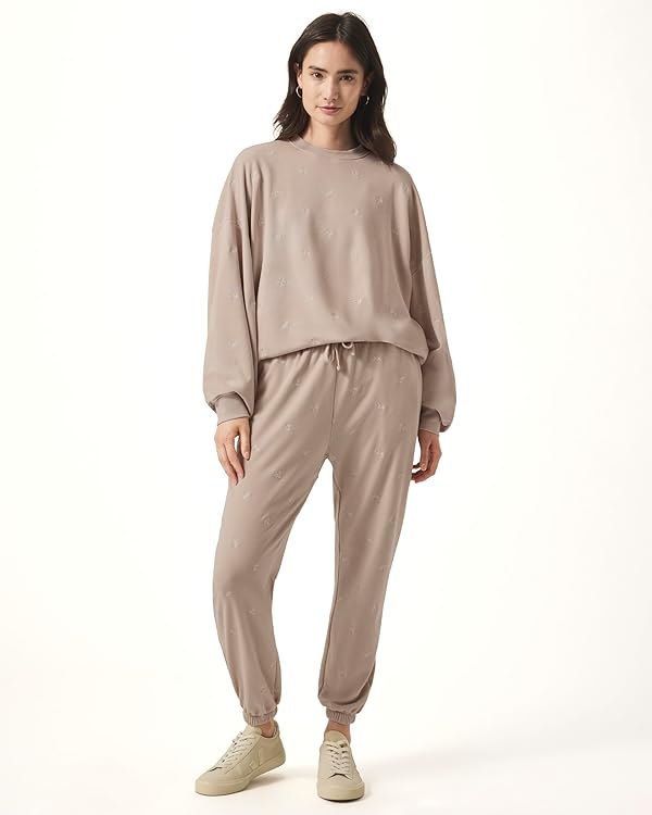 Splendid Women's Elise Embroidered Jogger