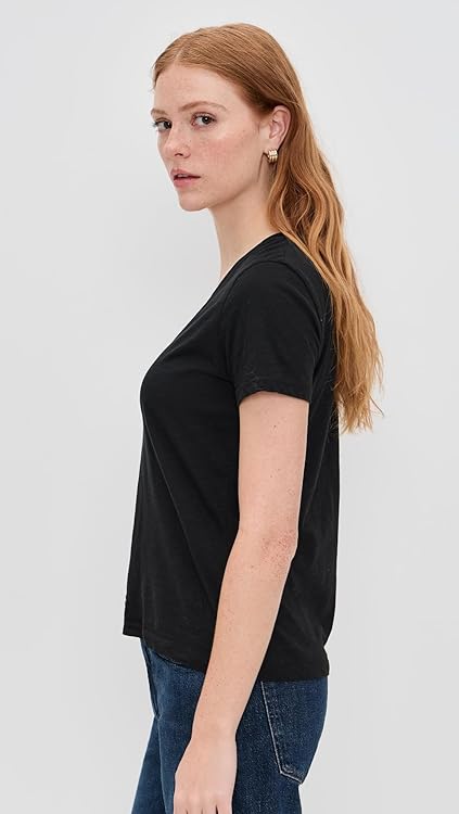 Madewell Women's Relaxed V-Neck Tee