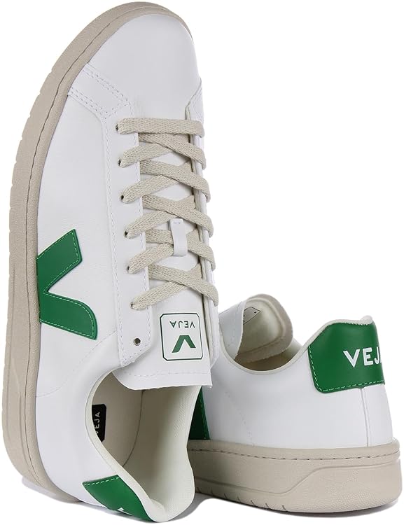 Veja Urca Cwl Women's Emeraude Lace Up Side Logo SNE Trainers