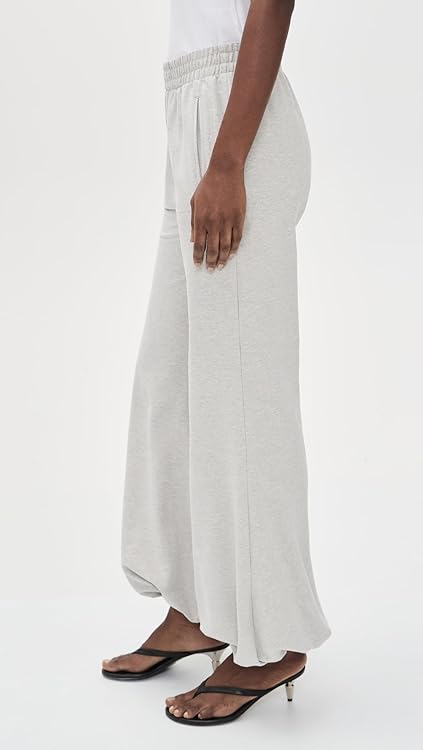 Norma Kamali Women's Boyfriend Puff Jog Sweatpants