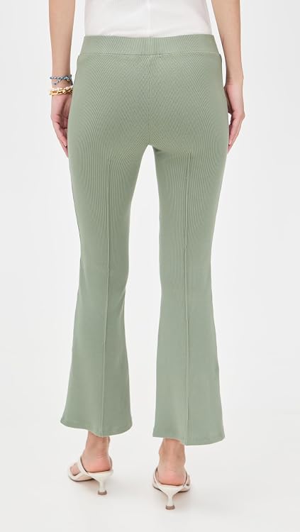 DONNI. Women's The Rib Kick Flare Pants