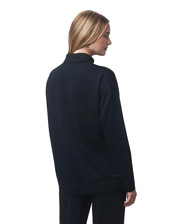 Splendid Women's Splendid X @Cellajaneblog Mock Neck