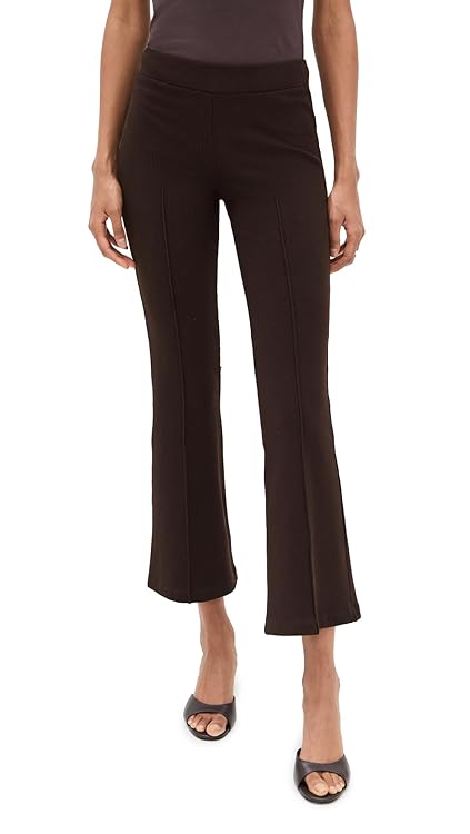 DONNI. Women's Rib Kick Flare Trousers