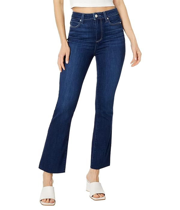 Paige Womens Claudine Raw Hem