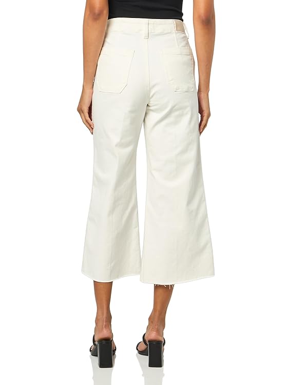 PAIGE Women's Anessa Petite Welt Patch Pkts