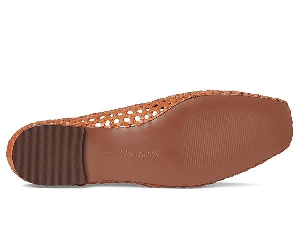 Madewell Womens Sage Ballet Flat - Woven