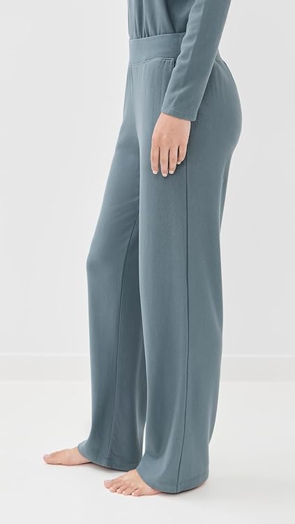 Eberjey Womens Softest Sweats Straight Pants