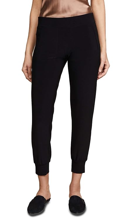 Norma Kamali by Norma Kamali Jog Pants Black SM 27