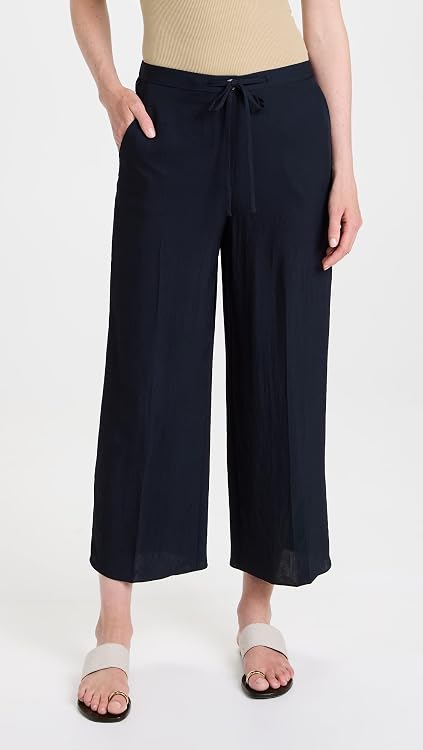 Theory Women's Wide Crop Pl W.washe