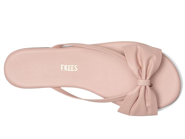 TKEES Women's Lily Oversized Bow Flip Flops