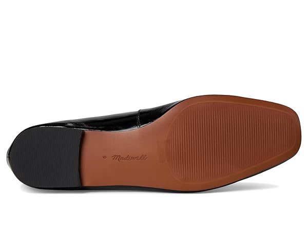 Madewell womens The Mylie T-strap Flat in Leather