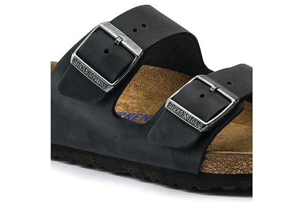 Birkenstock 75248139 Arizona SFB Black Oil LTR 39