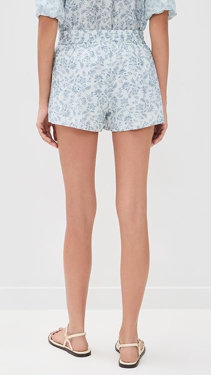 Cami NYC Women's Oslo Silk Cotton Shorts