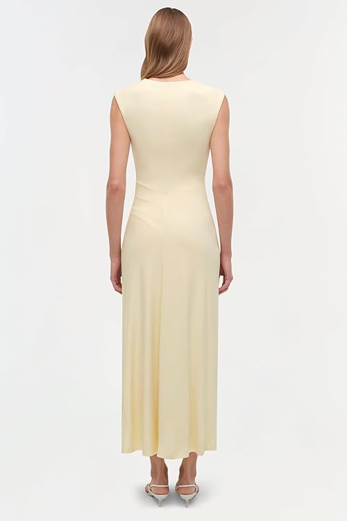 Acacia Jersey Midi Dress