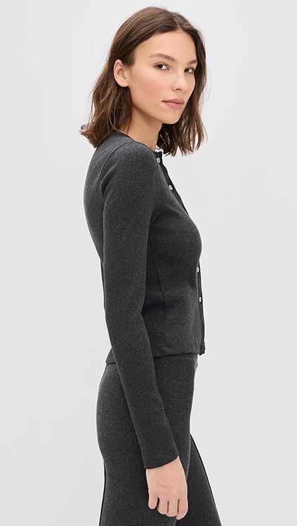DONNI. Women's Ribbed Cardigan