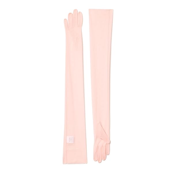 NORMA KAMALI LONG GLOVES, BABY, M/L